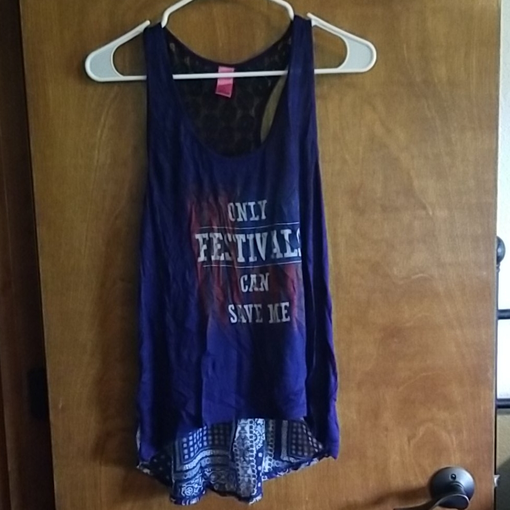 Just ginger tank top